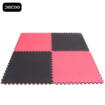 Alta densidade RedBlack Color Puzzle Karate Mat